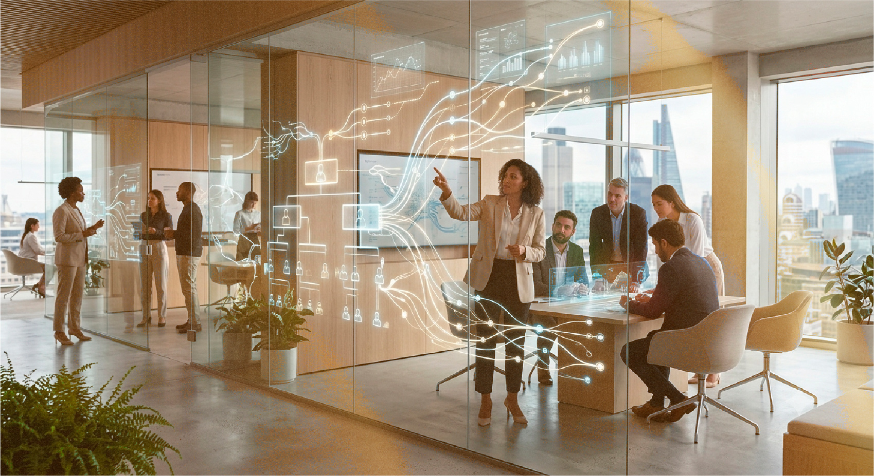 Toda organização produz a inteligência que sua arquitetura permite